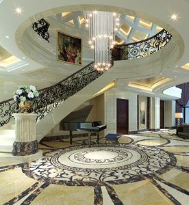 Servicio de Animación y Renderizado <span class=keywords><strong>3D</strong></span> para el Gran Salón de Comedor de una Villa Rococó Francesa, Diseño Digital de Alta Resolución - Product Image 6