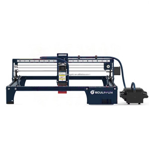 <span class=keywords><strong>SCULPFUN</strong></span> S30 Ultra 11W 22W 33W 600x600mm Máquina de Grabado Láser con Asistencia de Aire Automática y Grabador de Metal Reemplazable para Corte de Madera - Product Image 2