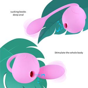 App-gesteuerter Delfin-Saugvibrator Vibrierendes Ei Klitoris-Stimulation Weibliche Masturbation Sexspielzeug für Frauen - Product Image 3