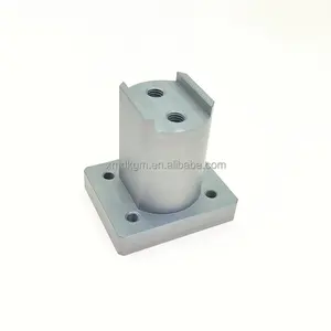 Customized Anodized Aluminum Machined Parts Connector Column CNC Milling Machining Service For Film Equipment