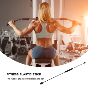 <span class=keywords><strong>Barre</strong></span> d'exercice en fibre de verre pour fitness, élastique, flexible, pour la mobilité musculaire - Product Image 5