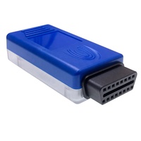 Conector OBD AOTAI Hembra, Carcasa de PVC Negra para OBD2, Estándar de Voltaje, para Escáner OBD II, Herramienta de Diagnóstico Automotriz