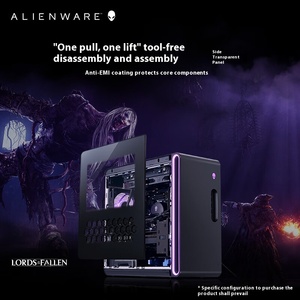 <span class=keywords><strong>Ordinateur</strong></span> <span class=keywords><strong>de</strong></span> <span class=keywords><strong>bureau</strong></span> Alienwares R16-1861FB Noir avec processeur Intel Core I7-14700f 16 Go <span class=keywords><strong>de</strong></span> RAM DDR5 512 Go <span class=keywords><strong>de</strong></span> SSD RTX4060Ti-8G - Product Image 4