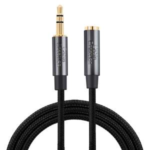 Câble <span class=keywords><strong>audio</strong></span> AUX 3,5 mm Cablecreation, câble d'extension <span class=keywords><strong>audio</strong></span> <span class=keywords><strong>pour</strong></span> <span class=keywords><strong>casque</strong></span> 3,5 mm mâle vers femelle - Product Image 1