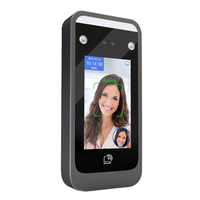 Control de Acceso con Visión Nocturna, Huella Dactilar Biométrica Opcional, Reconocimiento de Venas de la Palma, WiFi, IA, Reconocimiento Facial, Código QR, Máscara