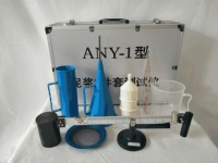 Kits portables de test de boue, ensemble de trois pièces pour essais sur site et en laboratoire