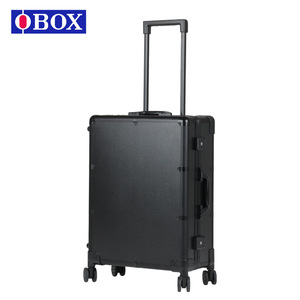 Valise de maquillage Obox 24 pouces avec miroir éclairé, rangement pour salon, roulettes, pour usage professionnel cosmétique et nail art - Product Image 3