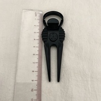 Accessoires de golf en gros SY : Outil de réparation de divots et marqueur de balle en fer, alliage de zinc et aluminium, fabriqué au Guangdong, modèle SY-QC2581311