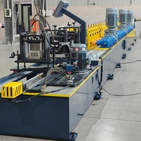 Machine de formage de rouleaux de poteaux de clôture en profilés métalliques personnalisés Putai