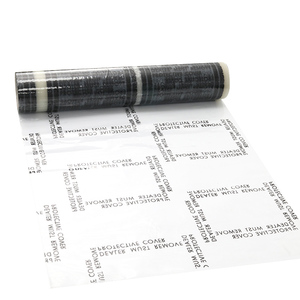 Pellicola Adesiva Protettiva per Tappetini Auto, Copertura in Plastica Trasparente Resistente per Tappetini - Product Image 1