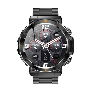 Reloj Inteligente AK61 con Pantalla Redonda de 1.39 Pulgadas, Correa de Acero, Resistente al Agua IP68, Llamadas por Bluetooth, Monitor de Salud y Actividad Física - Product Image 2
