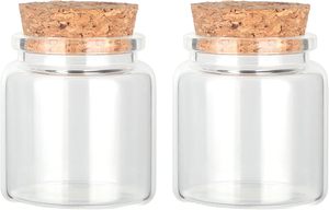 Mini pots en verre ambré vides de 100 ml et 200 ml, résistants à la chaleur, pour lampes à huile parfumées, fabrication de bougies, en gros, Noël, Saint-Valentin, Pâques - Product Image 2