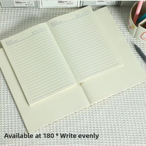 Cuaderno de Papel Kraft Extra Grueso B5 al por Mayor de Fábrica, Simple, 100 <span class=keywords><strong>Hojas</strong></span>, Líneas Horizontales Gruesas y Ampliadas, Cuaderno <span class=keywords><strong>A5</strong></span> - Product Image 2