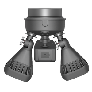 Chuyên nghiệp thông minh IP Camera phát hiện chuyển động tầm nhìn ban đêm không thấm nước LED tường ánh sáng vườn đèn pha an ninh <span class=keywords><strong>wifi</strong></span> máy ảnh - Product Image 5