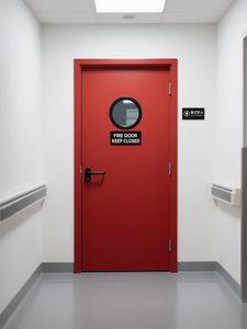 Cửa thép chống cháy niêm yết ul đáp ứng tiêu chuẩn <span class=keywords><strong>NFPA</strong></span> & ANSI - Product Image 2