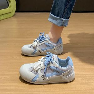 Zapatillas Blancas Coreanas para Mujer, Primavera 2026, Nuevas, Casuales, Deportivas, para Estudiantes, Estilo Urbano, a la Moda - Product Image 5