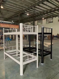 Instalación de alojamiento litera Cama plegable Cuartel Dormitorio Loft Cama - Product Image 5