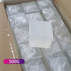 Base de Jabón de Glicerina Transparente Ultra Clara para Derretir y Verter, Barra Natural Transparente para el Mejor Resultado en la Fabricación de Jabón - Product Image 2