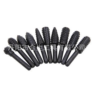 Juego de 10 limas rotativas cónicas para trabajar la madera, herramienta de bricolaje - Product Image 1