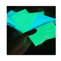 Lueur lumineuse de Strontium Alunimate dans la poudre foncée pour le verre de résine de peinture d'encre d'impression