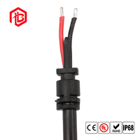 IP67 SR Zugentlastungs-Wasserdichter Steckverbinder 2-3-polig Stecker Buchse für Außen-LED-Beleuchtung Kabelbaum