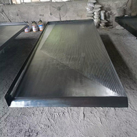 Kleiner Schwerkraftseparator Mini Vibrations-Mineralerz-Schütteltisch LY1100 für Goldgewinnung