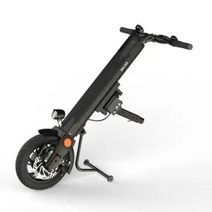 350W Mijo MT02 12 인치를 가진 휠체어 부착을 위한 전기 handbike handcycle
