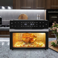 Nouveau four Offre Spéciale 30L sans huile, 18 menus préréglés, mise hors tension automatique, certifié FDA/ETL
