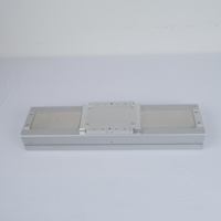 Accessoires pour machines CNC : Module de guidage linéaire à vis à billes fermé avec moteur en aluminium, course maximale 2000 mm, vitesse 1000 mm/s