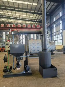 Generatore di Vapore a Biomassa da 500kg, Stufa a Pellet da 0,5 Tonnellate - Product Image 3