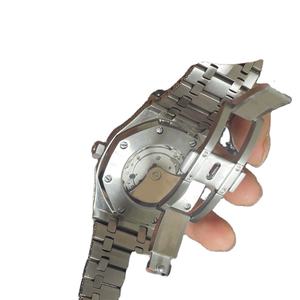 Reloj de Pulsera Mecánico de Lujo con Diamantes de Imitación, Estilo Hip Hop, Automático, con Certificado de Autenticidad, Reloj de Moissanita VVS - Product Image 6