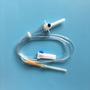 Set per Infusione Veterinaria per Uso Ospedaliero Zootecnico Certificato ISO13485 Sicuro e Affidabile - Product Image 2