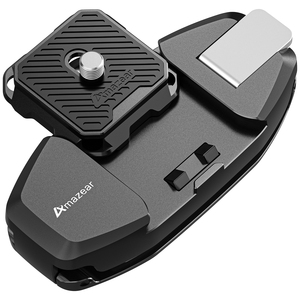 Clip de Liberación Rápida Amazear para DJI Osmo Pocket 3, Soporte de Aluminio con Mecanismo de Doble Bloqueo - Product Image 2