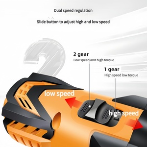 Yutuo 12V LI Ion pin DC điện không dây tay khoan đá khoan máy công cụ hộp động cơ điện bộ - Product Image 5