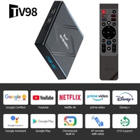 Boîtier TV Android 14 Pro Premium Smarter 2026 Quad Core Puissant pour Streaming IPTV 8K, Décodeur Internet OTT Allwinner H313 en Gros