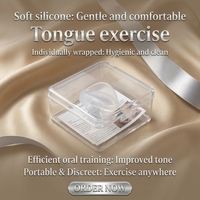 Dispositif anti-ronflement en silicone pour la langue, directement de l'usine, TRD TSD