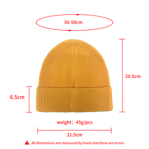 Bán Buôn Mũ Ấm Nhà Sản Xuất Biểu Tượng Tùy Chỉnh Thêu Unisex Mùa Đông Trống Đồng Bằng Dệt Kim <span class=keywords><strong>Beanie</strong></span> Cap <span class=keywords><strong>Beanie</strong></span> Mũ Với Biểu Tượng Tùy Chỉnh - Product Image 3