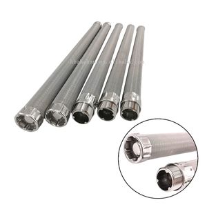 Cartuccia filtro per candela da birra in acciaio inossidabile 304 316 316L per uso alimentare 60 um 80 um - Product Image 4