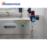 Machine de remplissage de pâtes liquides Moonpack G1WGD300-2500ml pour beurre de cacahuète, mayonnaise, pâtes sucrées, sauces chocolatées