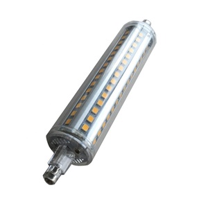 110-130V/220-240V <span class=keywords><strong>Dimmable</strong></span> 12 Wát <span class=keywords><strong>R7S</strong></span> <span class=keywords><strong>LED</strong></span> ánh sáng 360 độ cơ thể nhôm ấm trắng ROHS chứng nhận - Product Image 3