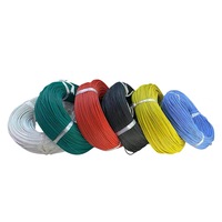Cable electrónico de 2,89mm de diámetro de Cable certificado de calidad VDE H07V-U 1, 5 mm2 Cable electrónico de un solo núcleo de una sola hebra
