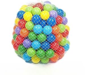 ลูกบอลพลาสติกหลากสีสัน เป็นมิตรกับสิ่งแวดล้อม ราคาประหยัด สำหรับเด็กเล่นในบ่อบอล - Product Image 6