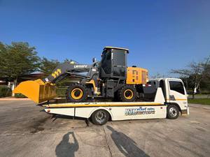 Offre Spéciale : Mini-chargeuse hydraulique de marque chinoise de premier plan, chargeuse sur pneus LW160FV 0,7 m³ pour travaux de terrassement, en promotion - Product Image 2