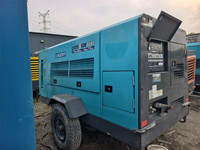 Compresseur d'air diesel portable d'occasion Japan Airman à faible consommation de carburant pour le dynamitage en exploitation minière en ciel ouvert
