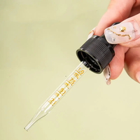 Flacons compte-gouttes en verre ambré de 5 ml à 100 ml, 100 pièces, pour réactifs, gouttes oculaires, aromathérapie, liquides rechargeables, 4 ml, 15 ml, idéaux pour les voyages