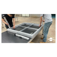Offre Spéciale étapes portatives décoration scène Truss Carton Concert fête scène portable en aluminium