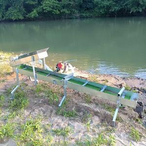 Caixa de Lavagem de Ouro Aluvial Portátil com Alimentação Automática - Product Image 5