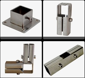 Ống Vuông kết nối trong 20mm 2 inch 40mm kích thước cho phụ kiện đường ống - Product Image 5