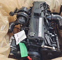 Convient pour l'assemblage du moteur de camion à benne basculante Cummins 8.9L Série QSL Assemblage moteur QSL8.9-C300 6LTAA8.9-C340