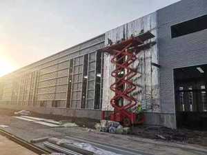 Fábrica Diretamente Atacado Estrutura De Aço Pré-fabricada Armazém Logística - Product Image 3